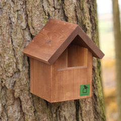 Open Fronted Apex Bird Box