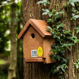 Apex  nest box made from fsc softwood