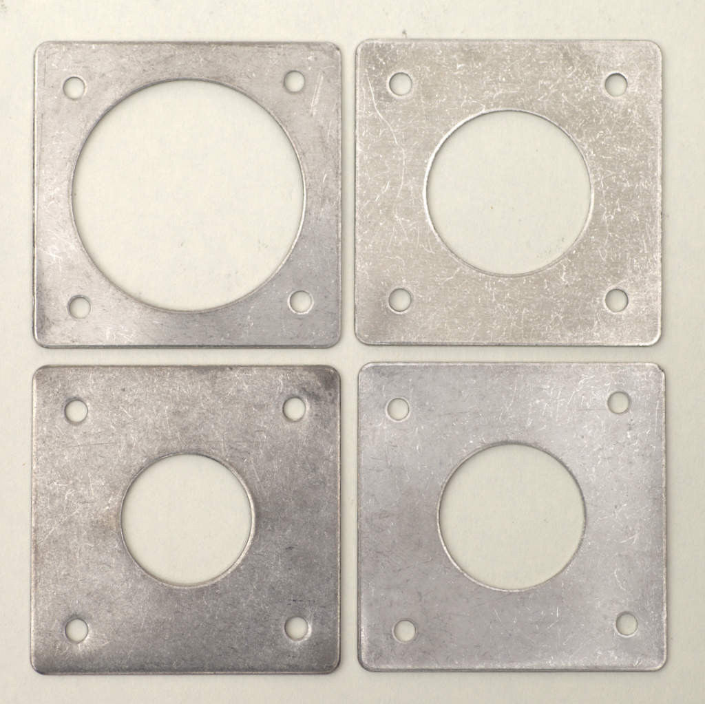 bird box hole protectors 25mm, 28mm, 32mm and 45mm