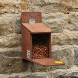 wall mounted squirrel feeder