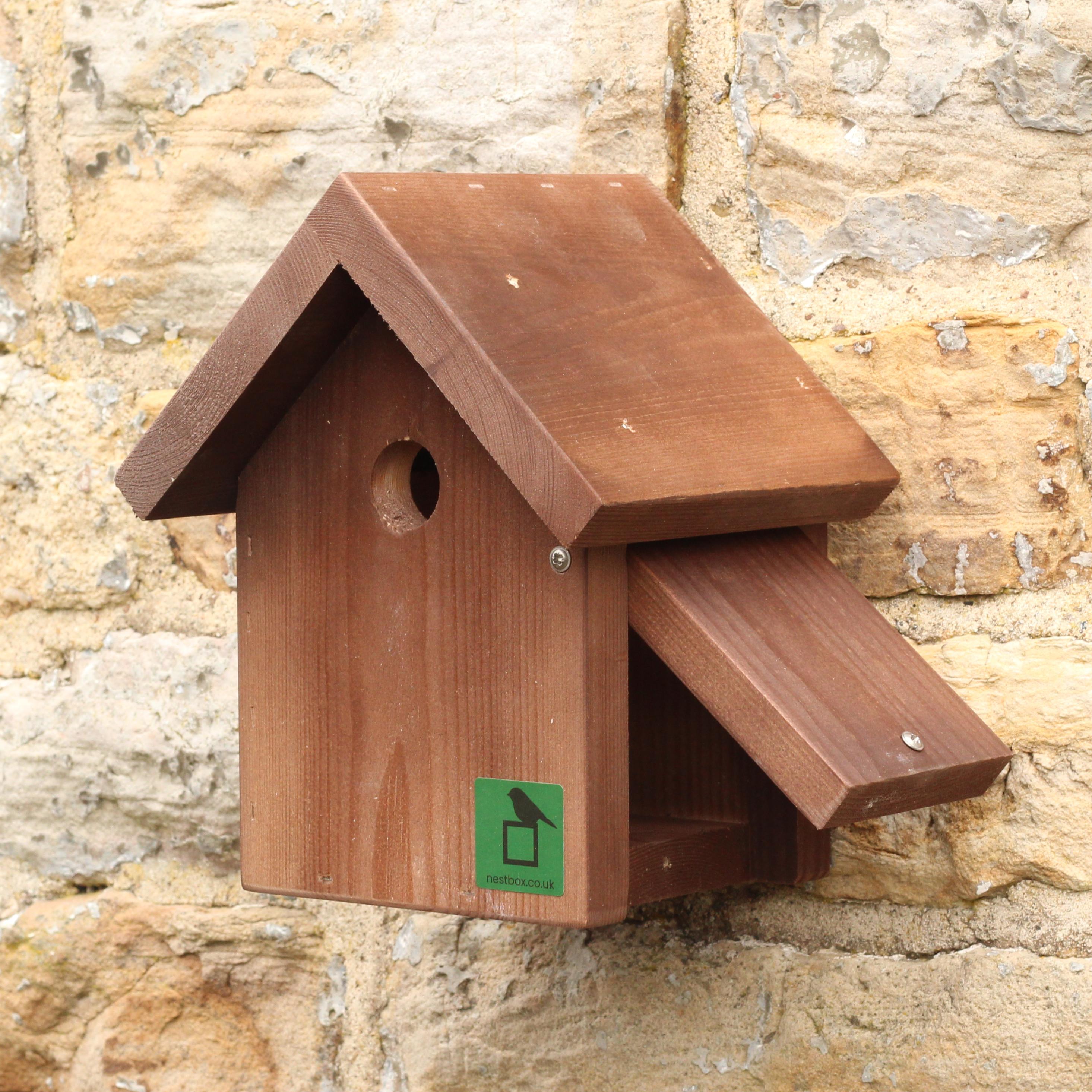 Capi Bird Box Apex Bird Box | The Nestbox Company