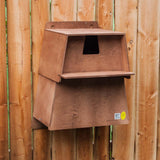Barn Owl Box on side of shed