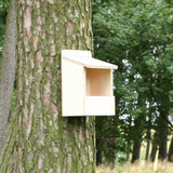open front nest box made from kit
