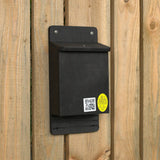 Black bat box from uk manufacturer