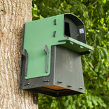 Eco Barn Owl Nest Box on tree
