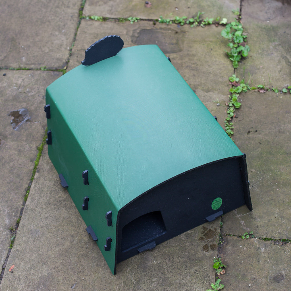 Eco Hedgehog Feeding Station