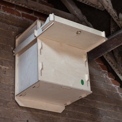Interior Barn Owl Nest Box