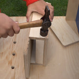 assembling bat box from kit