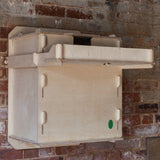 Interior Barn Owl Nest Box