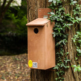 Nesting box for starlings