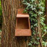 Open fronted nesting box