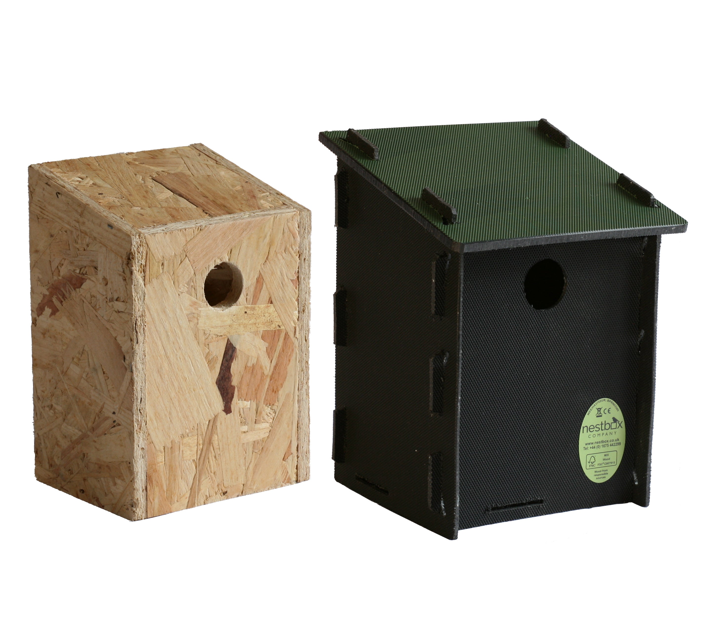 Eco Small Bird Box | The Nestbox Company
