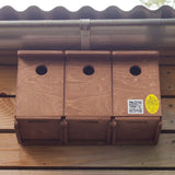 sparrow parade nest box